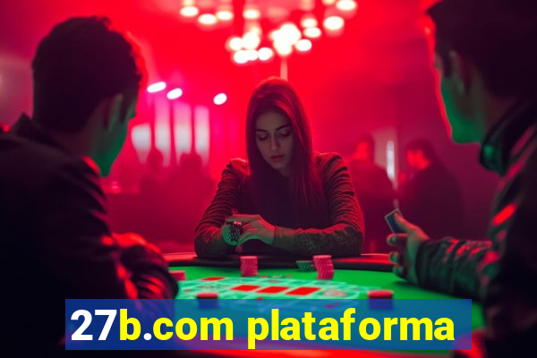 27b.com plataforma